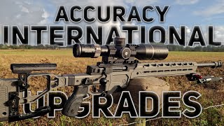 UPGRADE your ACCURACY INTERNATIONAL  Vision Chassis System 2024 [upl. by Brenner989]