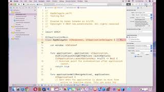 Thread 1 signal SIGABRT  How to find out reason for the crash in Xcode [upl. by Alvin]