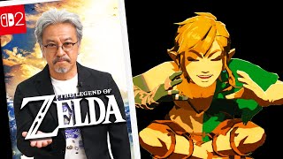 New Zelda Games Confirmed by Eiji Aonuma [upl. by O'Malley949]