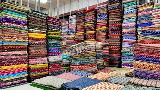 सब कुछ हुवा सस्ता  COTTON FABRIC WHOLESALE MARKET  COTTON  WHOLESALE MARKET [upl. by Joab679]