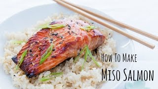 How to Make Miso Salmon Recipe 味噌サーモンの作り方（レシピ） [upl. by Anihta]