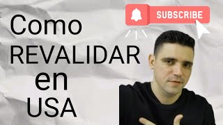 Como revalidar mi titulo de odontologo en USA cosas que debe saber un estomatologo extranjero [upl. by Graniela]