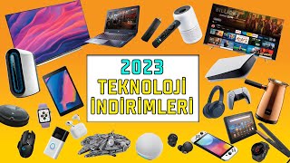 Teknolojide Yılbaşı İndirimleri 2023te Zam mı Gelecek Telefon Laptop Monitör ve PC Tavsiyesi [upl. by Tertius650]