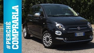 Fiat 500 restyling 2016 Perché comprarla e perché no [upl. by Mcwherter298]