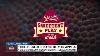 Yarnells Sweetest Play of the Week nominees 10424 [upl. by Nido]