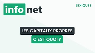 Les capitaux propres cest quoi  définition aide lexique tuto explication [upl. by Nhoj]