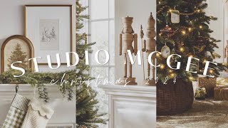 New Studio McGee Christmas Collection 2024  New Target Christmas Decor [upl. by Zetrauq403]