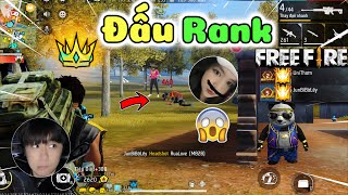 Free Fire  Mình Đã thử thách lấy top 1 chơi rank cùng Uni và cái kết [upl. by Aikit534]