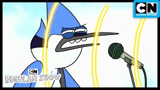 Rigbys Musical Problem  The Regular Show  Season 2  Cartoon Network [upl. by Eveivenej]