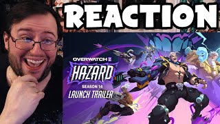 Gors quotOverwatch 2 Season 14 Hazard Official Trailerquot REACTION [upl. by Tsenrae836]