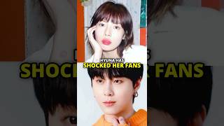 Hyuna Dating Yong Jun Hyung 🤯 [upl. by Veradis]