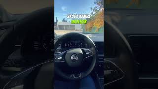 SKODA KAMİQ  suv shorts keşfetteyiz [upl. by Nosittam136]