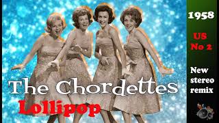 Chordettes Lollipop 2021 stereo remix [upl. by Kristine]