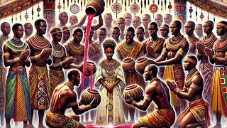 The Woman Who Bathed in Blood to Bind Her Lover Forever  African Tale Suc [upl. by Yllas]