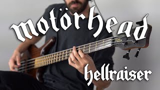 Motörhead  Hellraiser Bass Cover  TAB [upl. by Carolin]