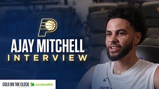 Indiana Pacers PreDraft Workouts Ajay Mitchell 1on1 Interview June 12 2024 [upl. by Ahsemad]