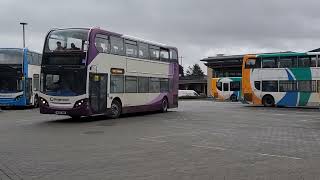 Buses in Market Rasen amp Lincoln 29022024 [upl. by Talbot]