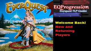 Everquest Setup  Basic Command Guide NewReturning Players [upl. by Vanderhoek]