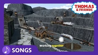 Thomas amp Friends UK Working Together Blue Mountain Quarry [upl. by Noam149]