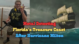 Post Hurricane Milton Treasure Coast Metal Detecting [upl. by Utas587]