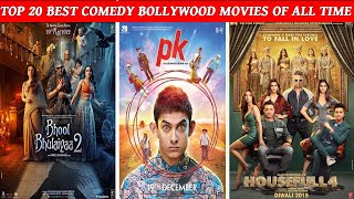 Top 20 Best Comedy Bollywood Movies of All Time in Hindi  Data Waar  Best Comedy Movies In Hindi [upl. by Longo]