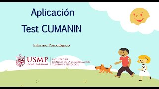 INFORME CUMANIN USMP  EXAMEN PARCIAL [upl. by Graehme216]