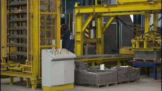 HK500 Stationary Block Making Machine [upl. by Stasny]