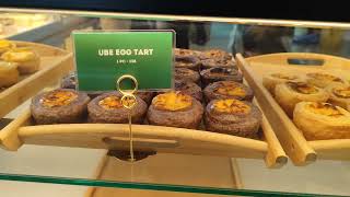 Egg tart selection  After Tree Dessert Cafe [upl. by Odrawde]