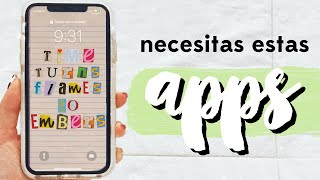 LAS MEJORES APPS QUE TODO ESTUDIANTE NECESITA Organización Productividad y Más [upl. by Enrobso]