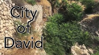 CITY OF DAVID  JERUSALEM  Biblical Israel Ministries amp Tours [upl. by Aisyla276]