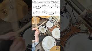 Try This Drum Fill fyp shorts drums [upl. by Brownson502]