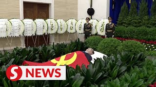 Former Chinese premier Li Keqiang cremated in Beijing [upl. by Tigges468]