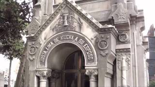 Documental Cementerio de la Recoleta [upl. by Rossy]