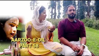 Kashmiri drama  AARZOOEDIL  saima  wasim [upl. by Acimahs]