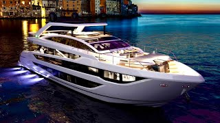 €6 million Yacht Tour  Pearl 82 [upl. by Fasa163]