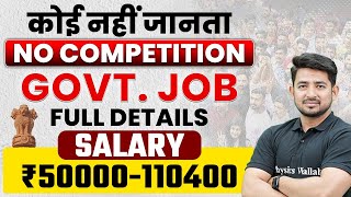 Government Job Vacancy 2024  NO COMPETITON GOVT JOBS 🤩  Salary 50000 🥳 Upcoming Govt Jobs 2024 [upl. by Isobel193]