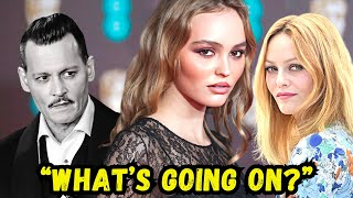 LilyRose Depp Finally Broke The Silence About Her Relationship With Her Mother Vanessa Paradis [upl. by Luapnaej]