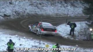 Jännerrallye 2012  Highlights wwwmotorsportvideosat [upl. by Yllil]