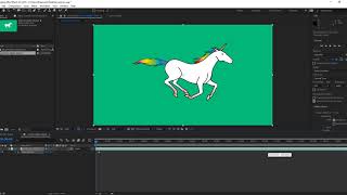 Reverse Video Clip with Enable Time Remapping in After Effects [upl. by Demahom11]