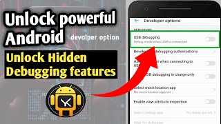 Unlock Android Developer Options amp Hidden Debugging Features for Better Performance [upl. by Kennan880]