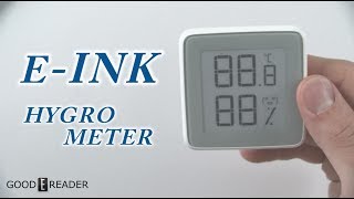 Xiaomi eInk Hygrometer Unboxing and Review [upl. by Werd]