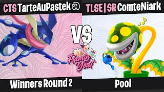 FlaminGoat 7 Winners Round 2  ComteNiarkPiranha Plant vs TarteAuPastekGreninja Smash Ultimate [upl. by Vardon319]