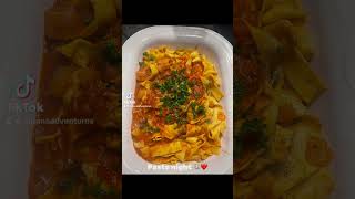 Short video Pasta with marinara sauce👩🏻‍🍳 [upl. by Monsour351]