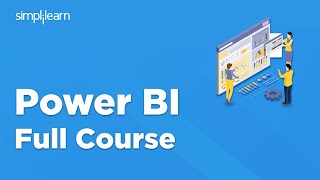 Power BI Full Course  Power BI Tutorial For Beginners  Power BI  Simplilearn [upl. by Lichtenfeld]