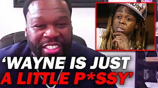 50 Cent Speaks Out About His Beef with Lil Wayne [upl. by Chesney]