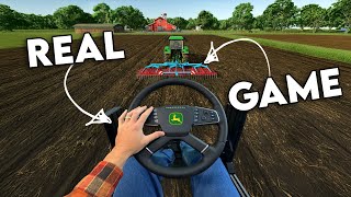 Farming Simulator 25  Part 4  IRL Sim Setup Upgrades [upl. by Kristan46]