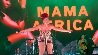 YEMI ALADE LIVE PERFORMANCE  YAMCARNIVAL CLAPHAM LONDON [upl. by Odrahcir]