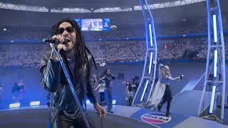 Lenny Kravitz Performs at the 2024 UEFA Champions League Final 2024 Kick Off Show by Pepsi [upl. by Tobias]