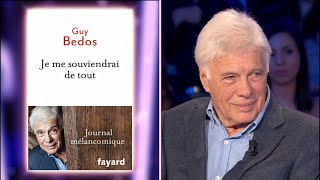 Guy Bedos  On nest pas couché 12 septembre 2015 ONPC [upl. by Elbag]