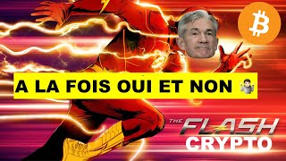 🚨FLASH CRYPTO⚡️LE J A PARLE  A LA FOIS OUI ET NON 🤷🏻 LE MARCHE VOIT LE VERRE A MOITIE PLEIN 🔥 [upl. by Anitsenre958]